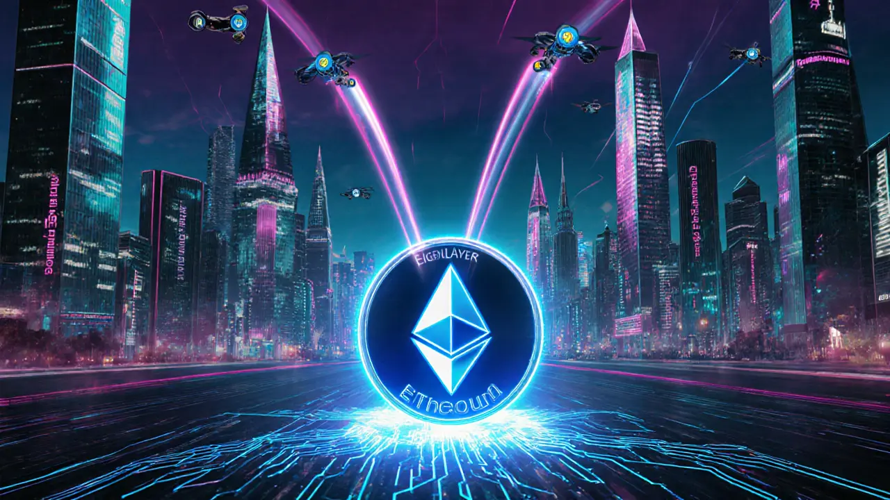 EigenLayer Restaking Protocol Explained - How Ethereum Security Gets Extended