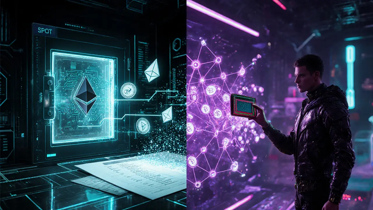 Benefits Over Direct Ether Ownership