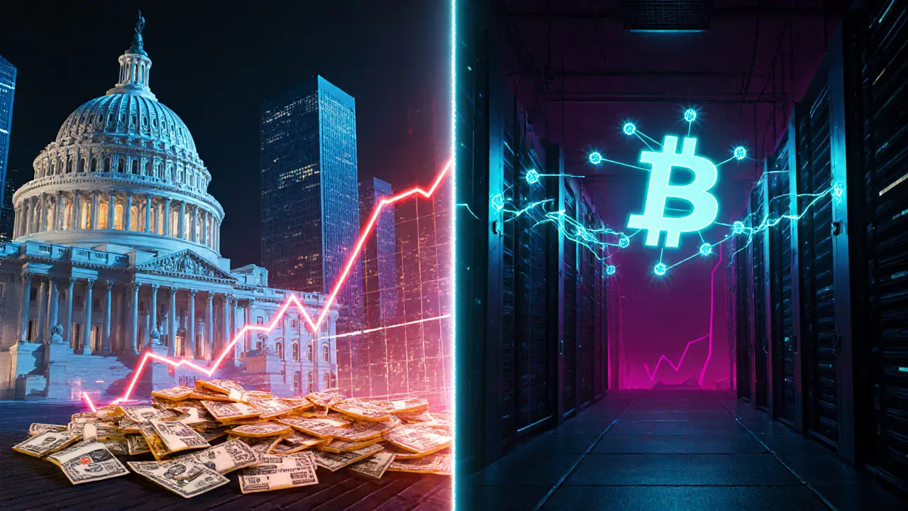 Fiat Currency vs Crypto: Key Disadvantages Explained