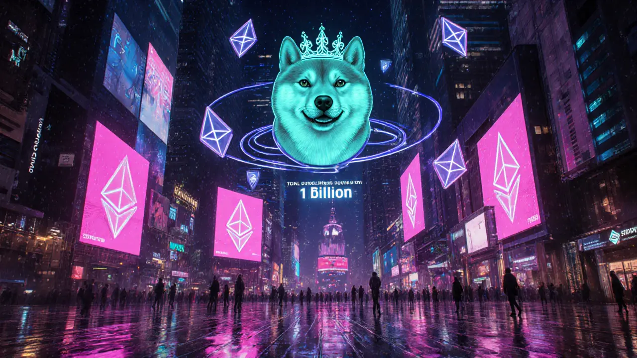King Shiba (KINGSHIB) Explained: Ethereum Meme Coin Overview