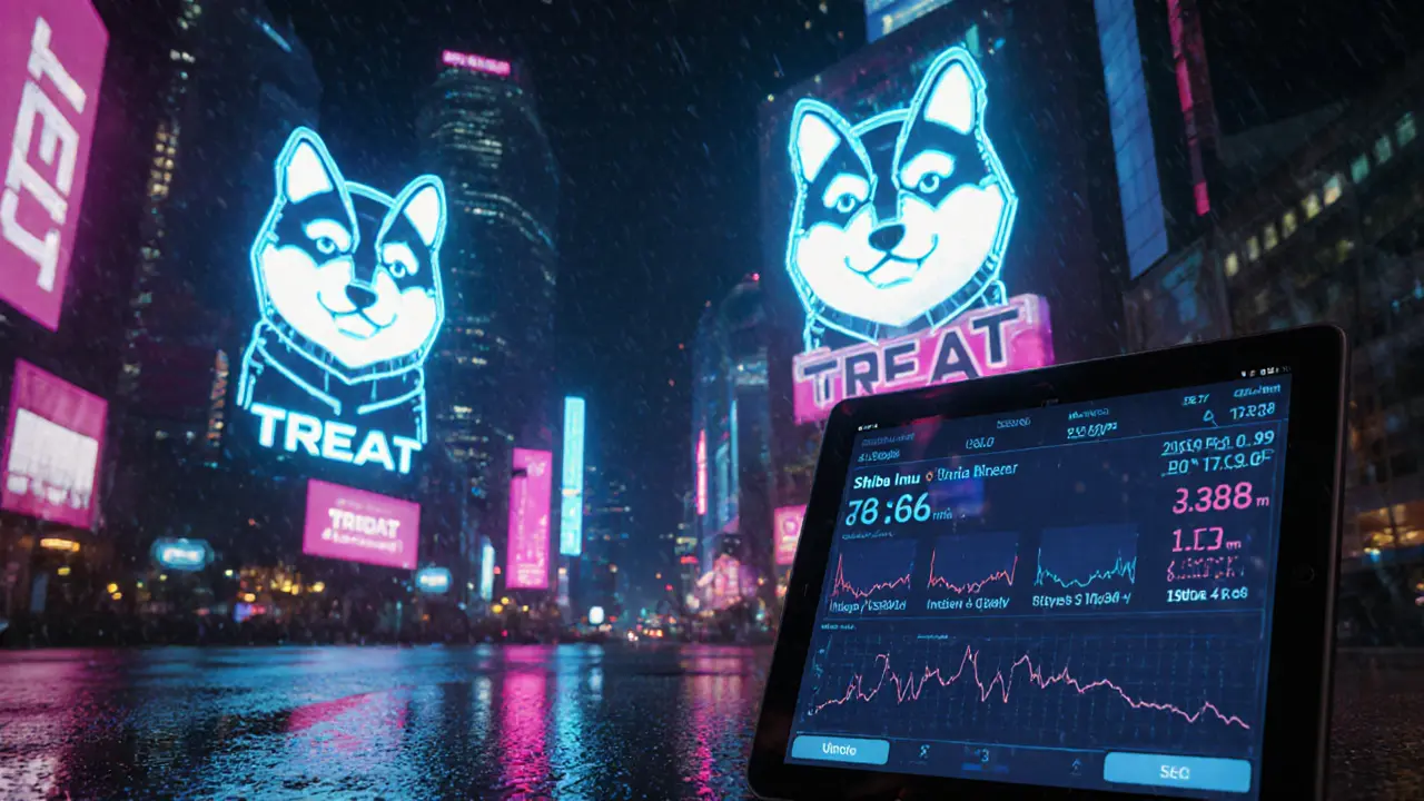 Shiba Inu TREAT (TREAT) Token Explained - What It Is, Use Cases & Market Data