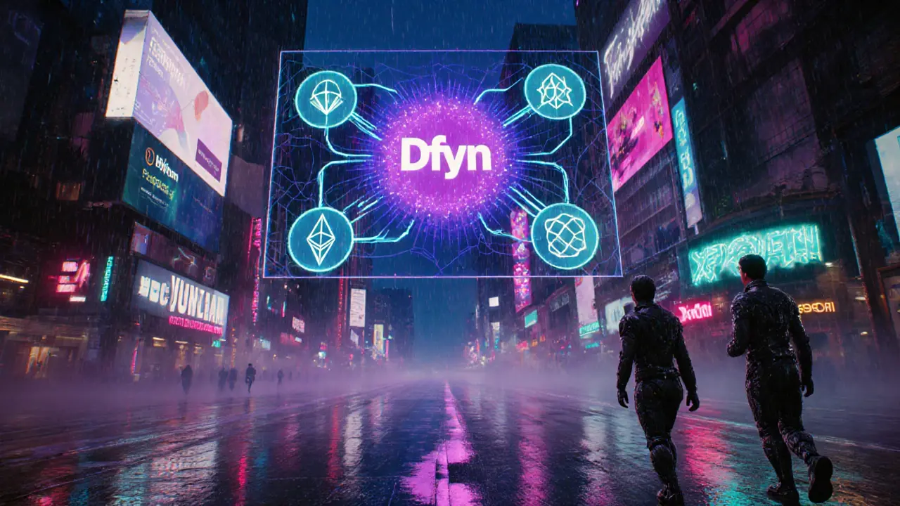 Dfyn Network (DFYN) Explained: What the Crypto Coin Does and How It Works