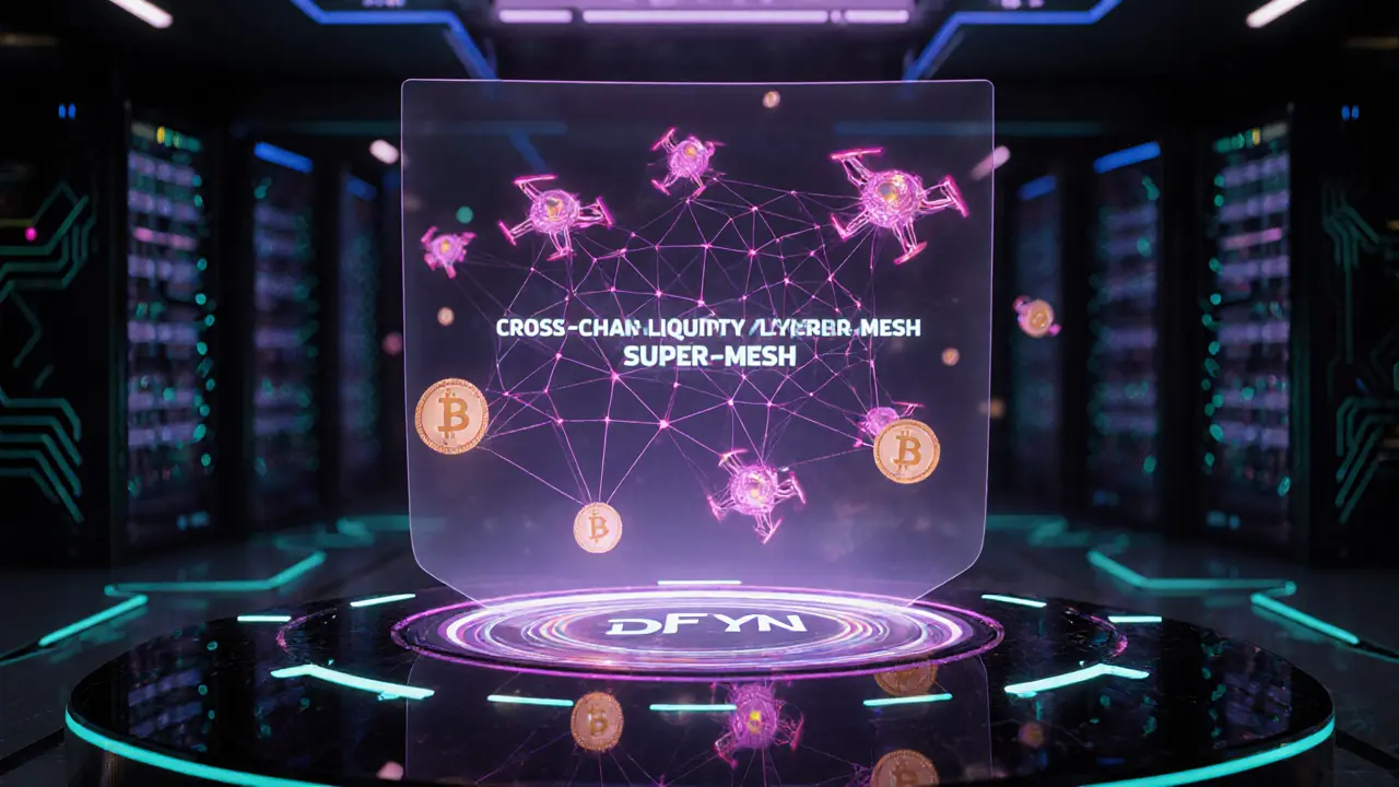 DFYN Token Details