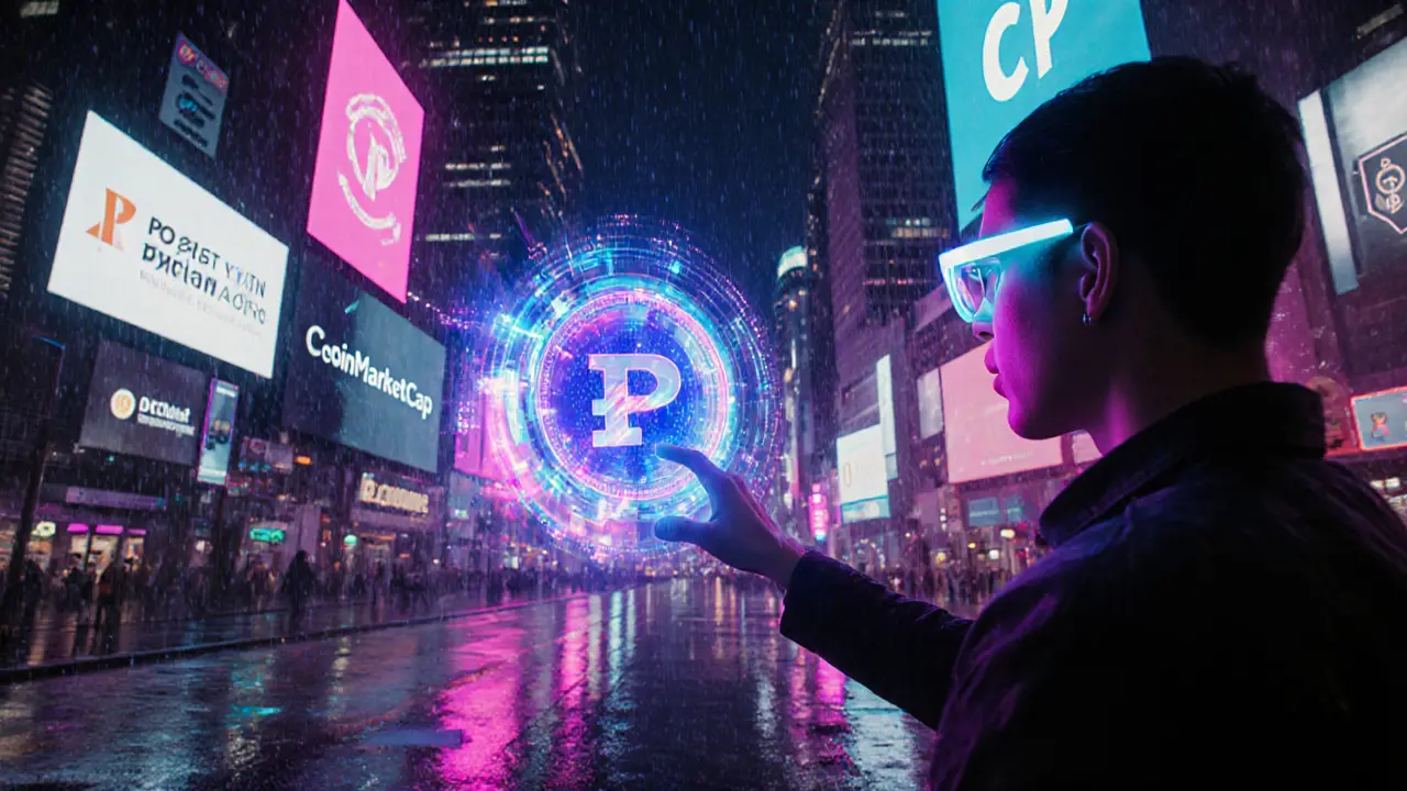 POSI Airdrop Details: Position Exchange x CoinMarketCap Campaign Explained
