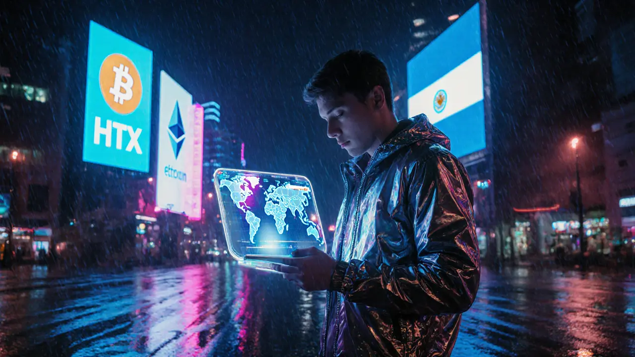 Huobi Argentina Crypto Exchange Review: Is HTX Right for Argentine Traders?