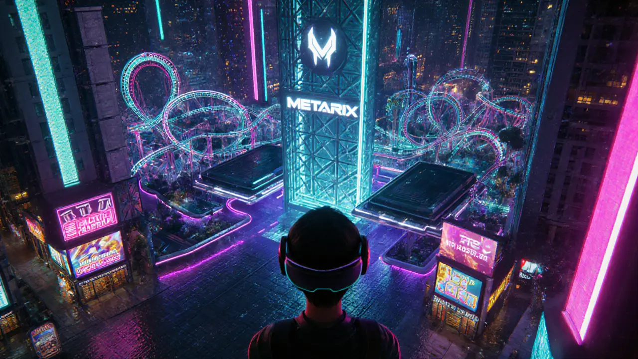 Metarix (MTRX) Crypto Coin Explained - Features, Tokenomics & Current Performance