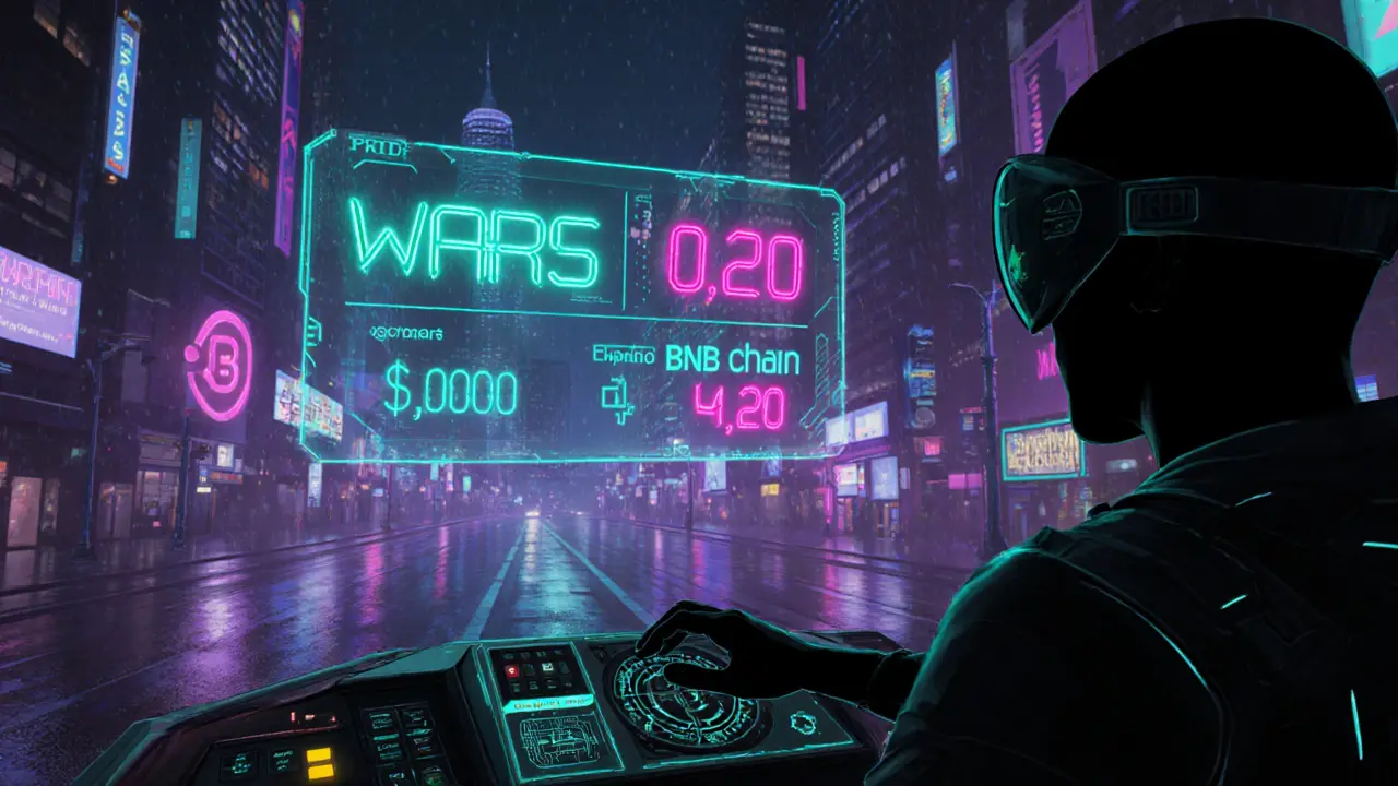 MetaWars (WARS) Crypto Coin Explained: How It Works and What It Means for Gamers