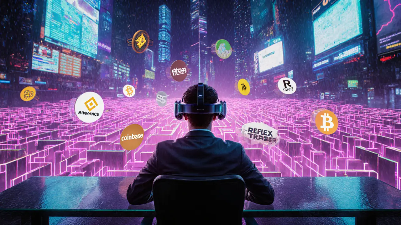 ReflexTrader Crypto Exchange Review 2025: Fees, Security, and Features
