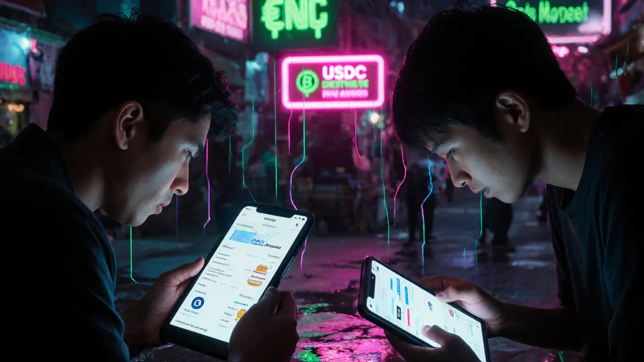 The stablecoin advantage