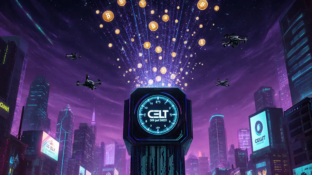 Celestial (CELT) Airdrop Details, Token Distribution & How to Get CELT