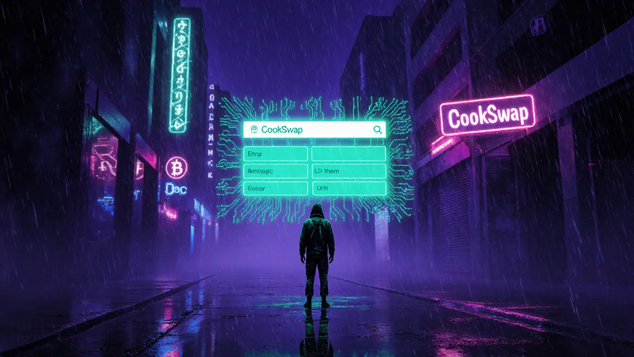 CookSwap Crypto Exchange Review - What You Need to Know
