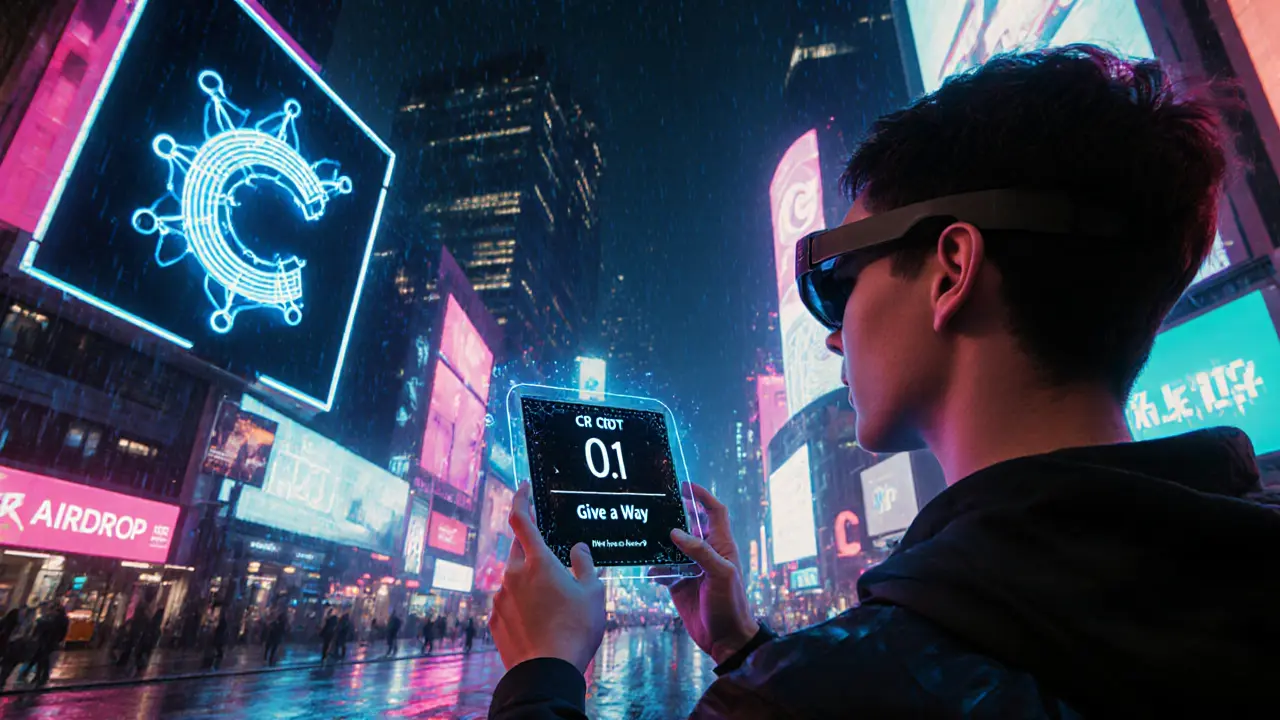 CRDT Airdrop Details: How to Join the Give‑Away, Eligibility & Safety Tips