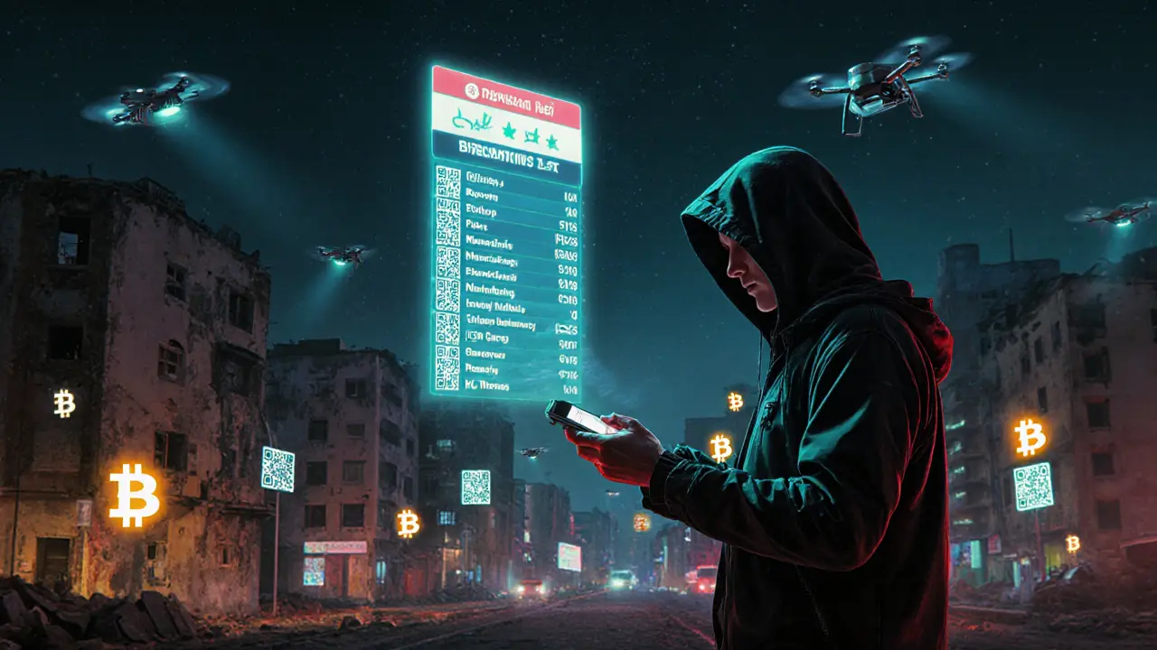 International Sanctions and Crypto Restrictions in Syria and Cuba in 2025