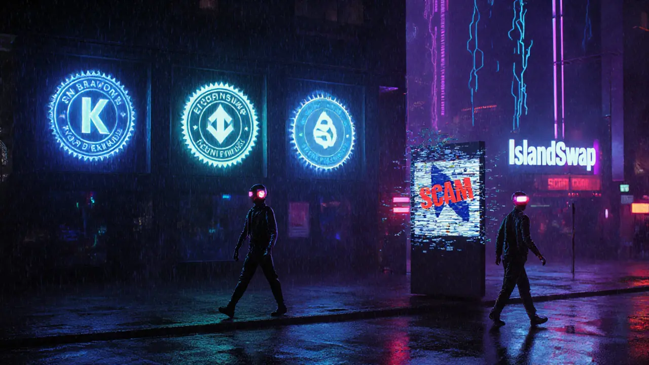 IslandSwap Crypto Exchange Review: What You Need to Know Before Trading