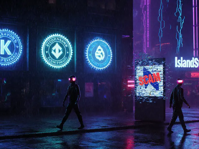 IslandSwap Crypto Exchange Review: What You Need to Know Before Trading