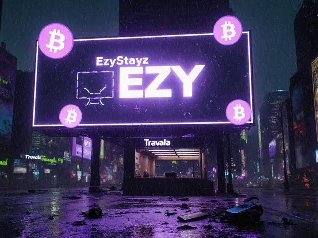 What is EzyStayz (EZY) crypto coin? The full story behind the abandoned travel token