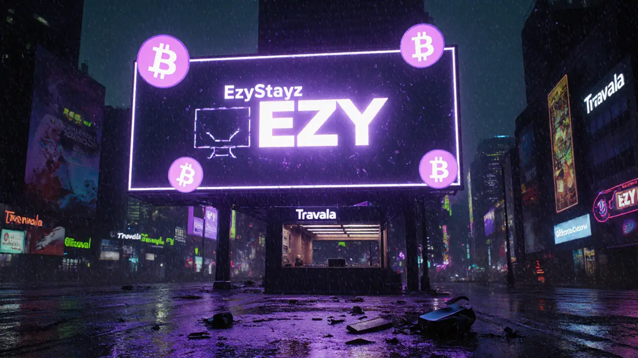 What is EzyStayz (EZY) crypto coin? The full story behind the abandoned travel token