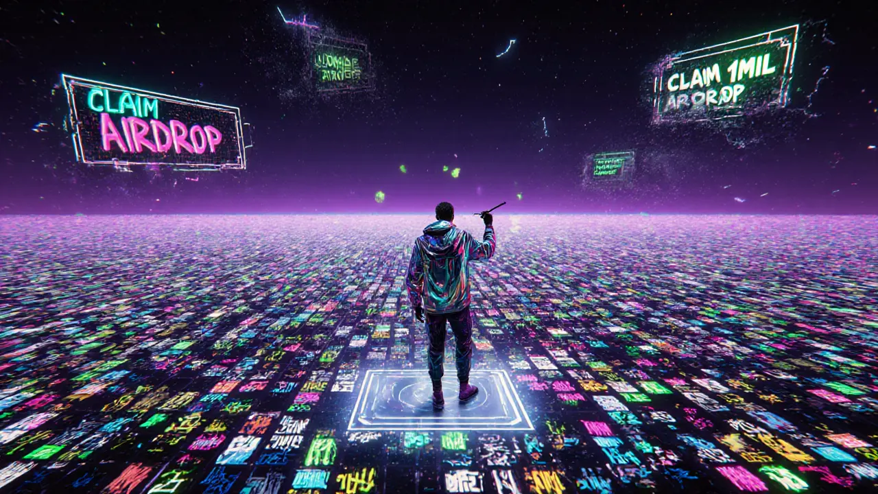 1MIL Airdrop by 1MillionNFTs: What’s Real, What’s Not in 2025