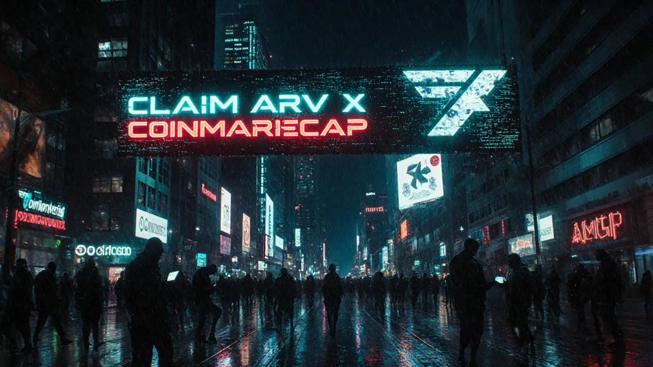 Ariva (ARV) x CoinMarketCap Airdrop: What’s Real and What’s Not