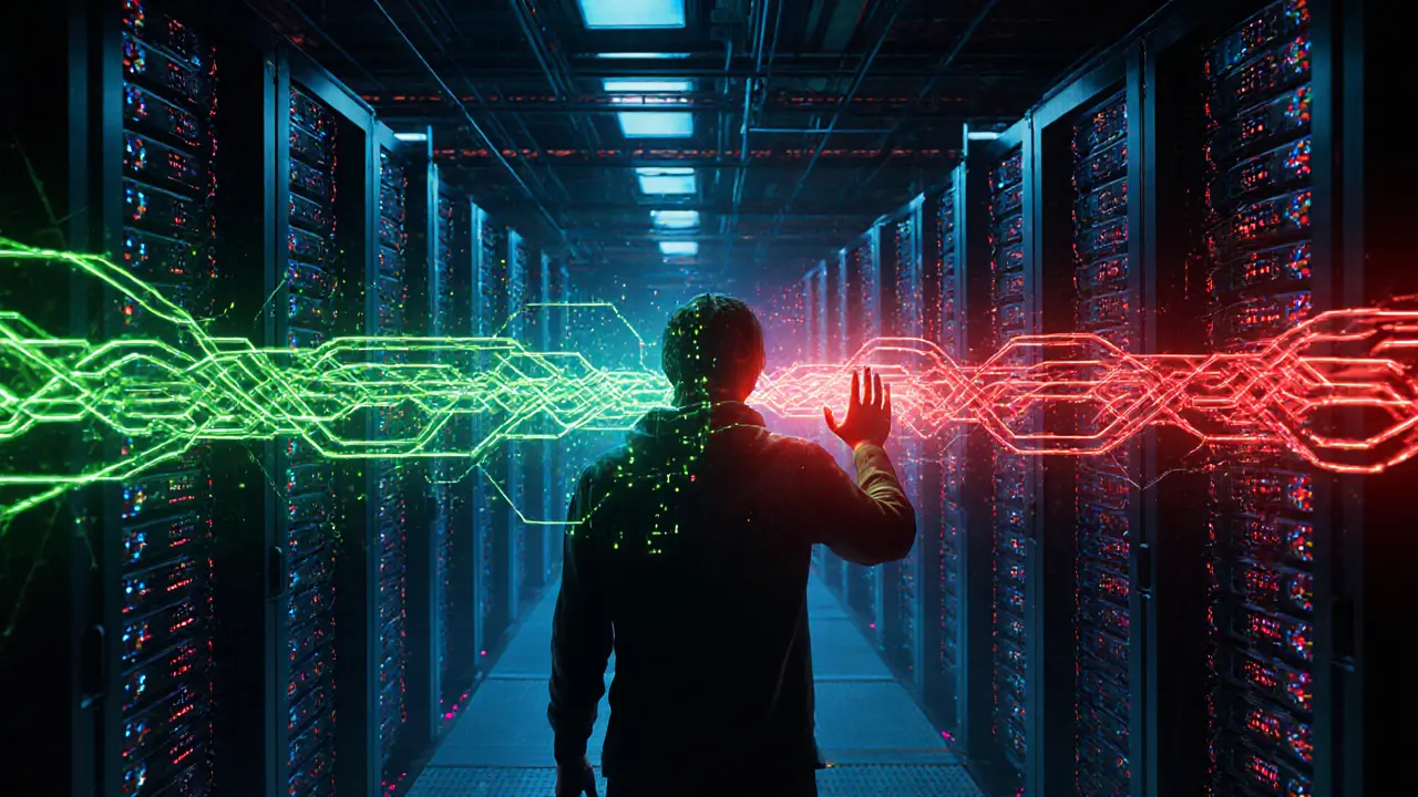 Double-Spending with 51% Attack: How Blockchain Networks Get Hijacked