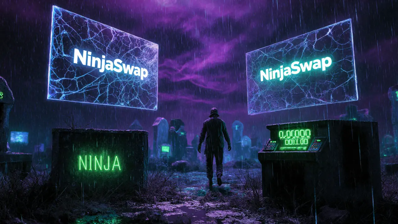 NinjaSwap Crypto Exchange Review: Is This DEX Still Operational?