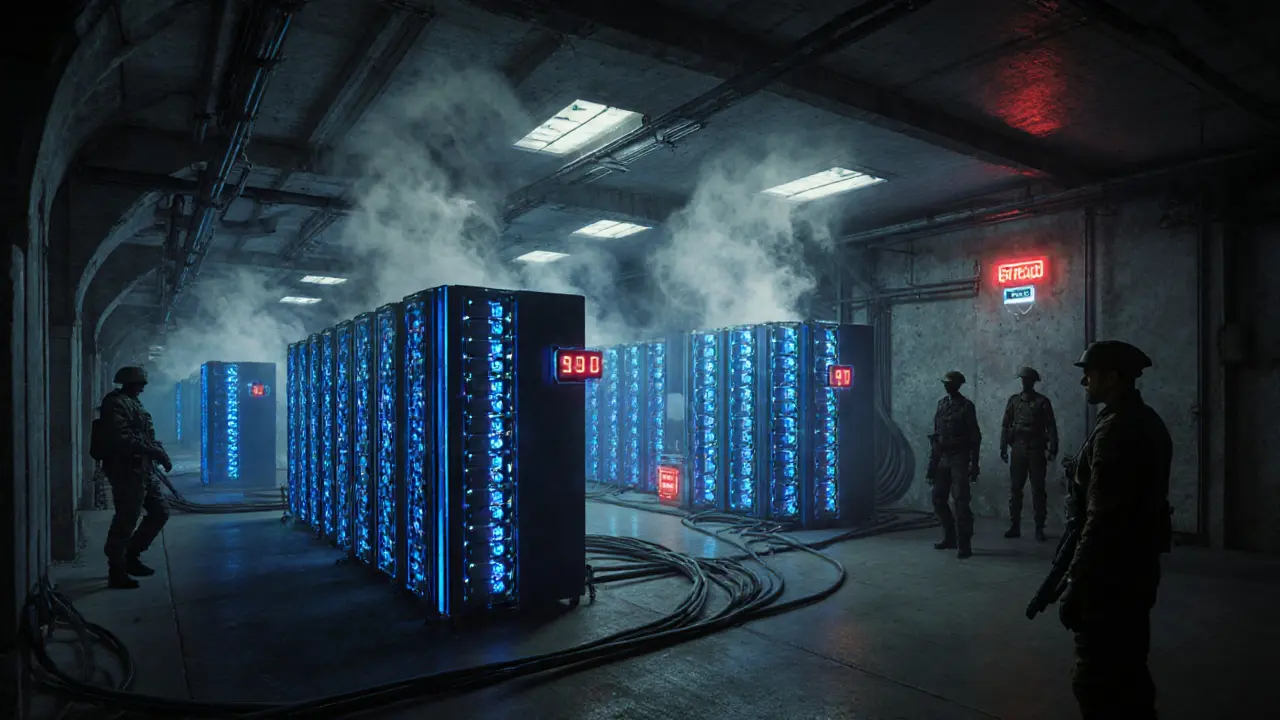 State-Controlled Crypto Mining in Iran: How the Regime Uses Bitcoin to Bypass Sanctions