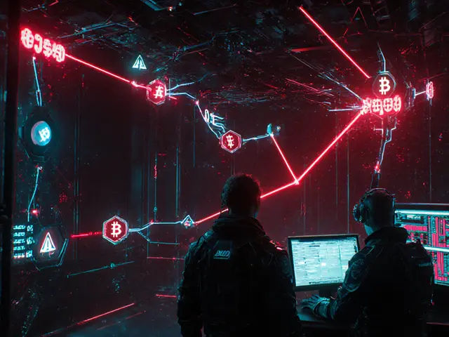 Blockchain Forensics and Crypto Sanctions Detection by Authorities