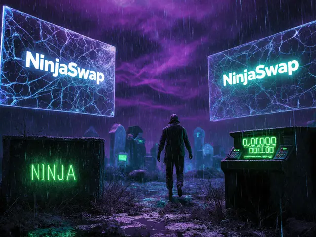 NinjaSwap Crypto Exchange Review: Is This DEX Still Operational?