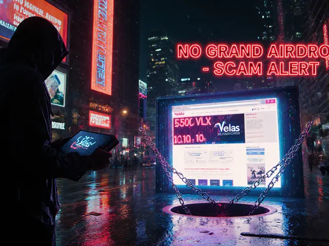 VLX (Velas) GRAND Airdrop: What You Need to Know in 2025