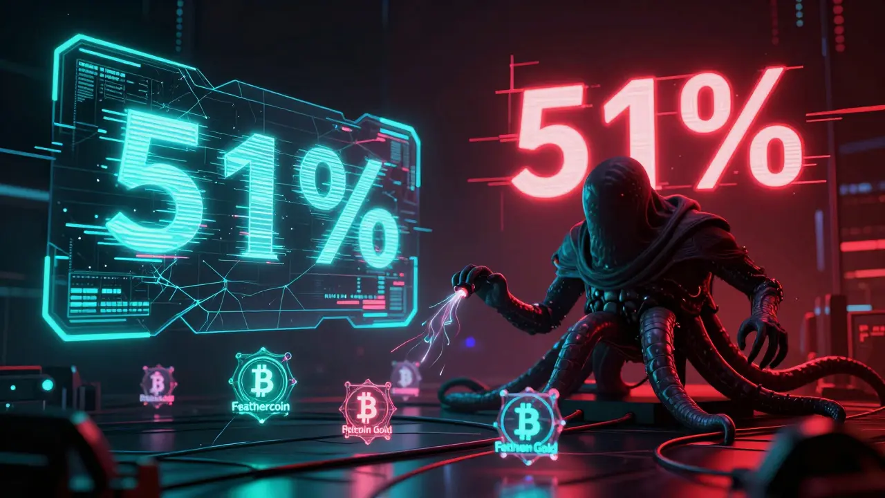 51% Attack Risk for Small Cryptocurrencies: How Easy It Really Is to Break Them