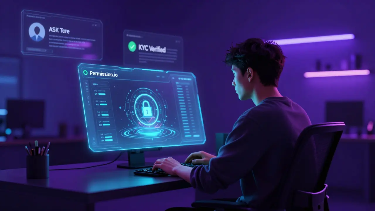 ASK Airdrop by Permission.io: How to Get Free Permission Coin and Earn More Through Tasks and Referrals