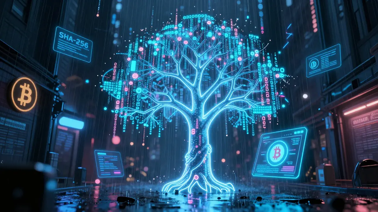 Binary Merkle Trees vs Merkle-Patricia Trees: How Blockchains Verify Data Differently