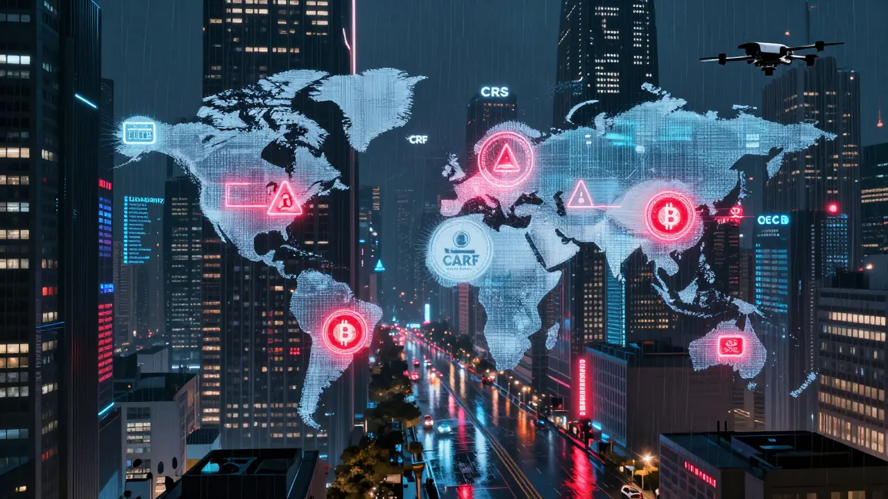 Common Reporting Standard and Crypto Taxation: What You Need to Know in 2025