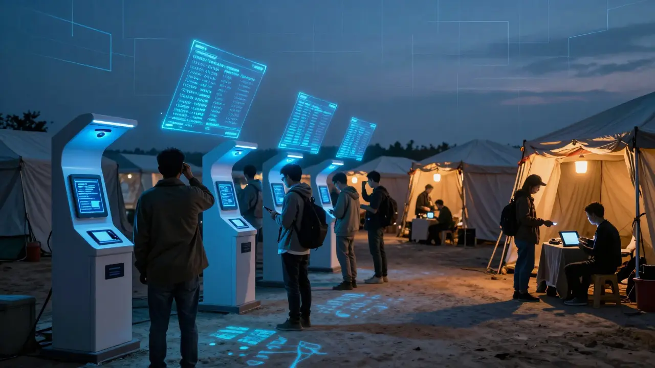 How International Aid Distribution on Blockchain Is Changing Humanitarian Efforts