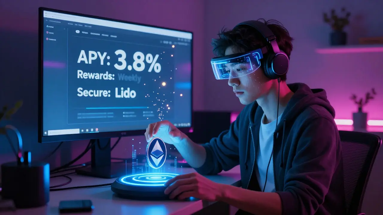 How to Stake Crypto and Earn Rewards: A Simple Guide for Beginners