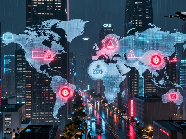 Common Reporting Standard and Crypto Taxation: What You Need to Know in 2025