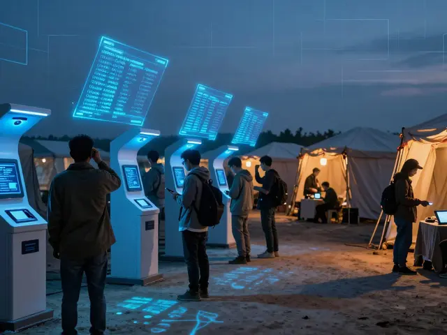 How International Aid Distribution on Blockchain Is Changing Humanitarian Efforts