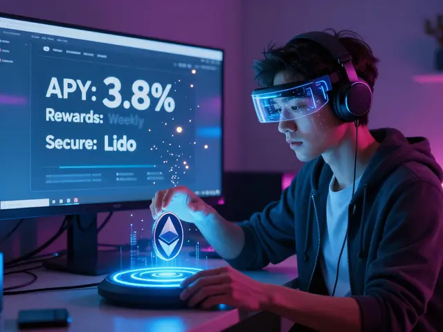 How to Stake Crypto and Earn Rewards: A Simple Guide for Beginners