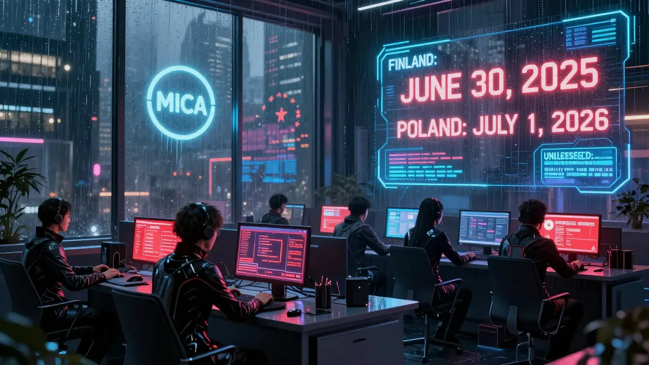 Transition Periods for EU Crypto Businesses Under MiCA: Deadlines, Rules, and What You Must Do