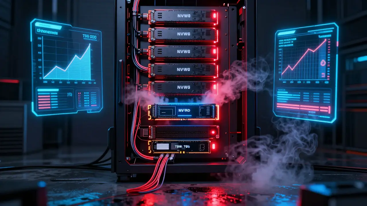 Validator Node Hardware Specifications for Major Blockchains in 2025