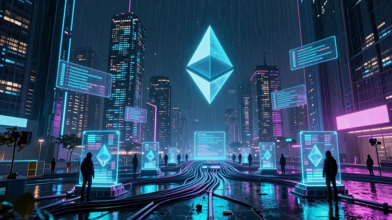 Web3 Technology Stack Explained: How Decentralized Apps Really Work