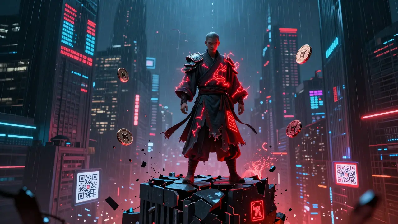 What is Shong Inu (SHONG) Crypto Coin? The Truth Behind the Shaolin Meme Token