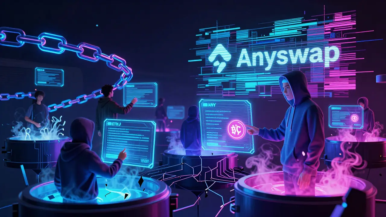Anyswap Crypto Exchange Review: What Happened and Why It Became Multichain