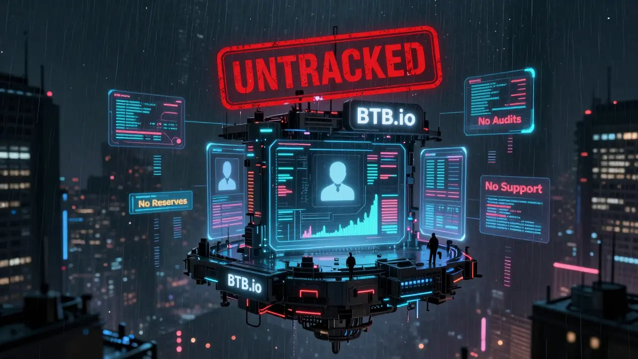 BTB.io Crypto Exchange Review: Is This Platform Safe or Just Another Untracked Risk?