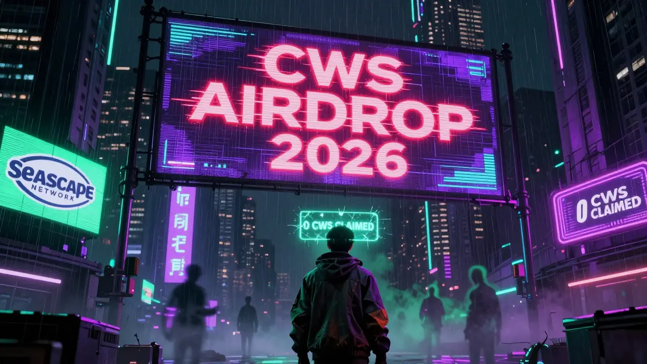 Seascape Crowns (CWS) Airdrop: What You Need to Know in 2026