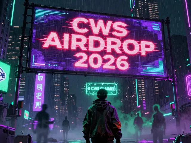 Seascape Crowns (CWS) Airdrop: What You Need to Know in 2026