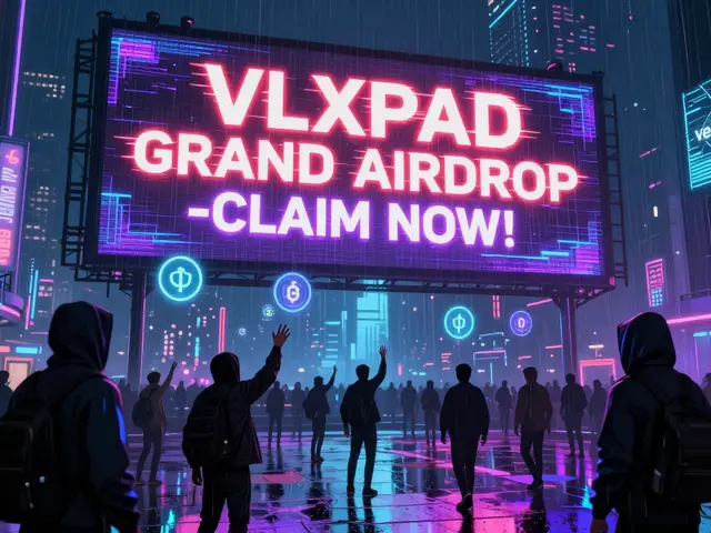 VLXPAD VelasPad Grand Airdrop: What’s Real and What’s Rumor
