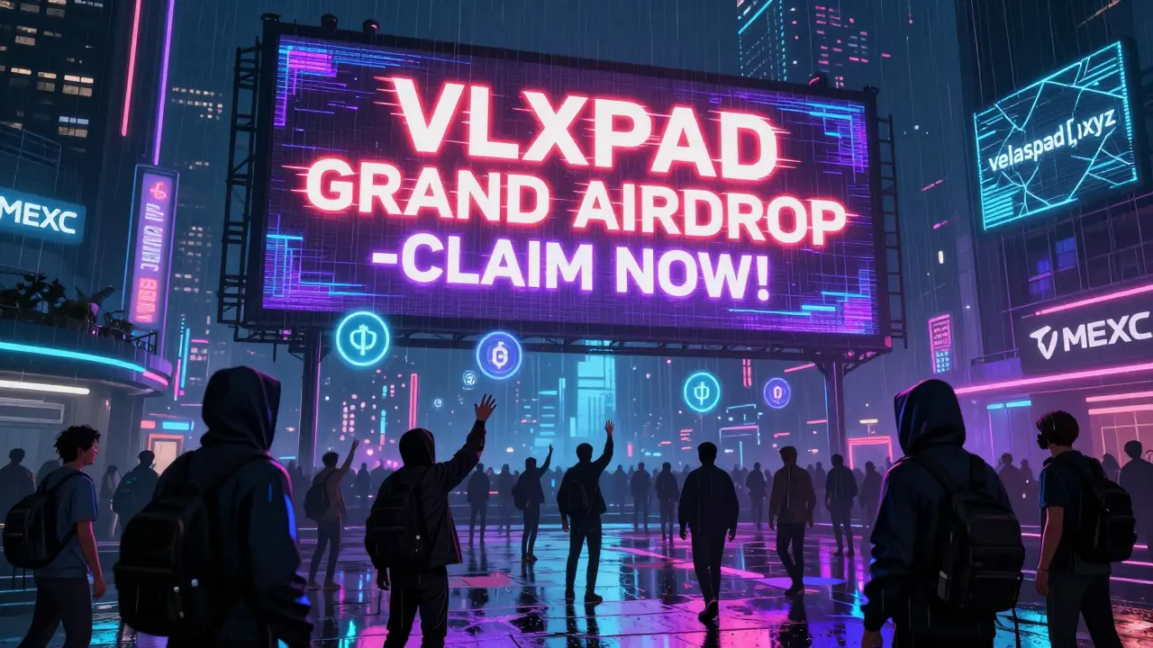 VLXPAD VelasPad Grand Airdrop: What’s Real and What’s Rumor