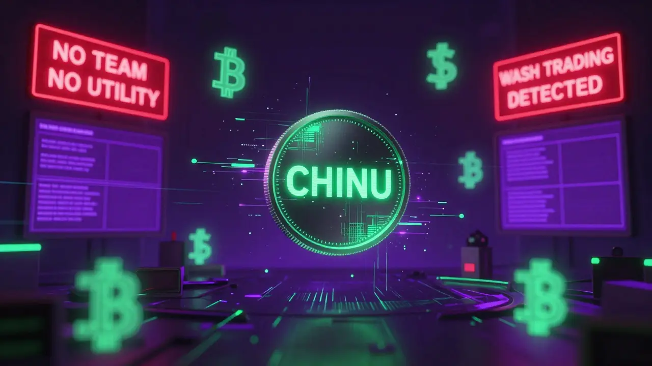 What is Chinu (CHINU) crypto coin? The truth about this high-risk Solana meme coin
