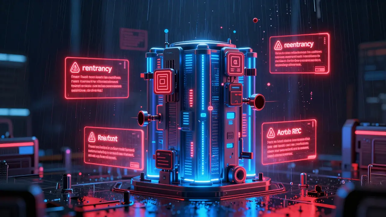 Continuous Security Monitoring for Blockchain Systems: Real-Time Protection in Decentralized Networks